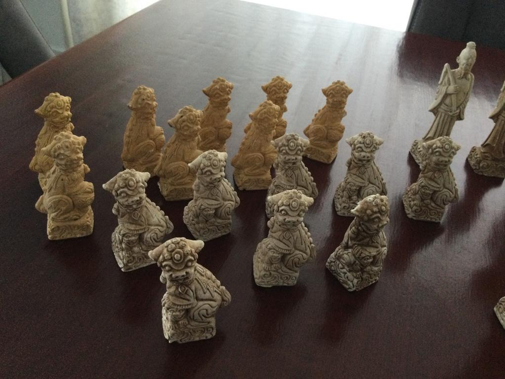 Schaak spel, Hobby en Vrije tijd, Gezelschapsspellen | Bordspellen, Ophalen, Gebruikt