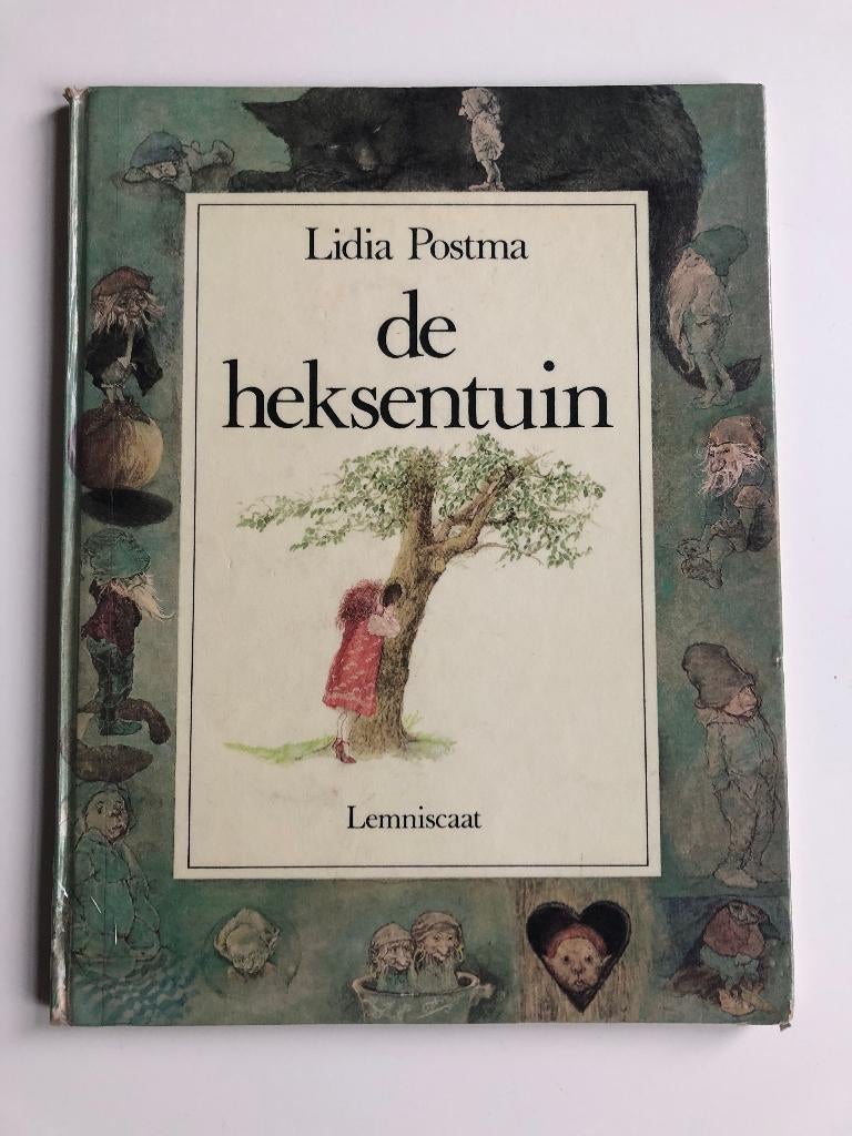 De heksentuin - Lidia Postma, Ophalen of Verzenden, Gelezen