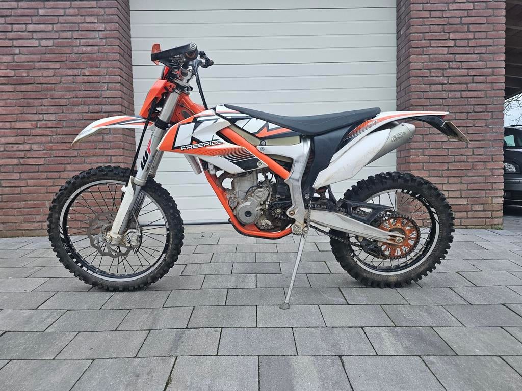 KTM Freeride 350 Enduro/Supermotard - Kenteken, Ophalen of Verzenden, Gebruikt, Overige merken