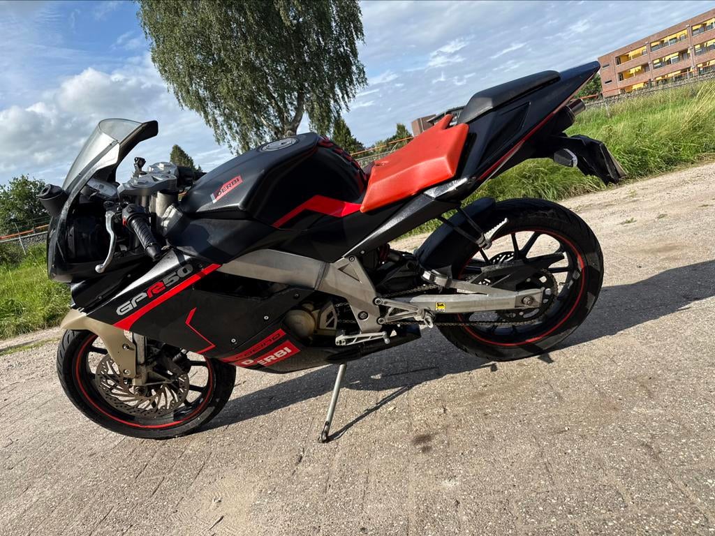 Derbi gpr racing in onderdelen project opknapper, Derbi, Gebruikt, Derbi, Blok