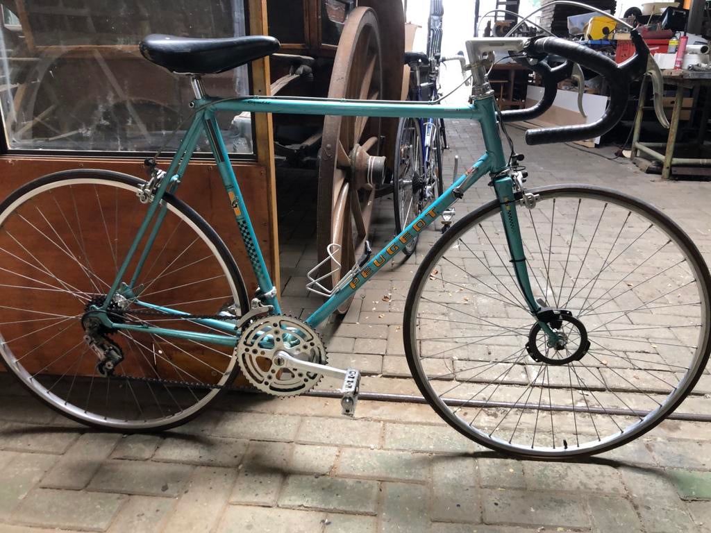 Oude racefietsen - Mooie partij!, Fietsen en Brommers, Fietsen | Racefietsen, Overige merken, 28 inch, Gebruikt, Heren