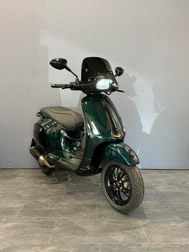 Vespa Sprint IGET E5 motorscooter 125cc |Custom| Full-option, Ophalen, Overige modellen, Zo goed als nieuw, Benzine