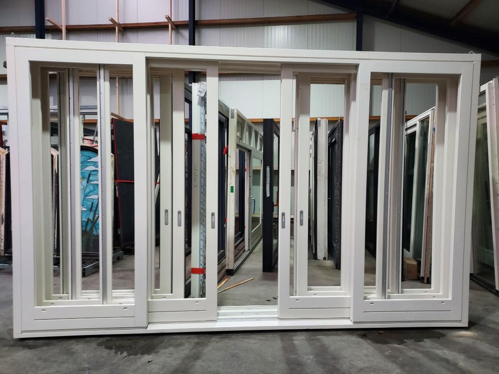 1x Nieuw schuifpui bezorgen factuur mogelijk, 225 cm of meer, Ophalen of Verzenden, Zo goed als nieuw, Hout