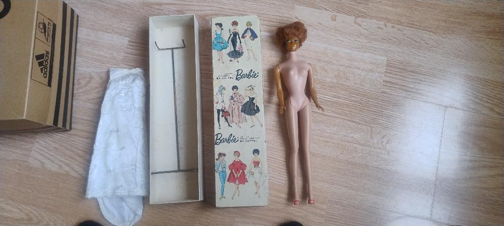 vintage Barbie n:850 jaren 60, Verzamelen, Poppen, Ophalen of Verzenden, Gebruikt, Pop