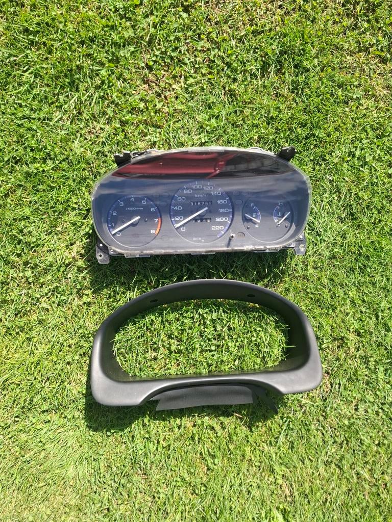 Honda Civic EJ6 Tellerbak met Blauwe LED Verlichting, Auto-onderdelen, Interieur en Bekleding, Honda, Gebruikt, Ophalen of Verzenden