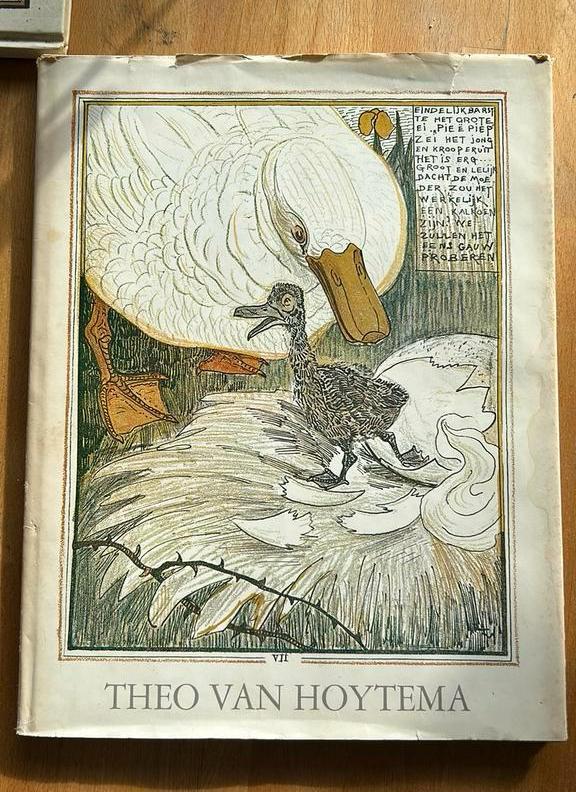 Theo van Hoytema (H.C.Andersen) Het lelijke jonge eendje, Boeken, Ophalen of Verzenden, Gelezen, Prentenboek