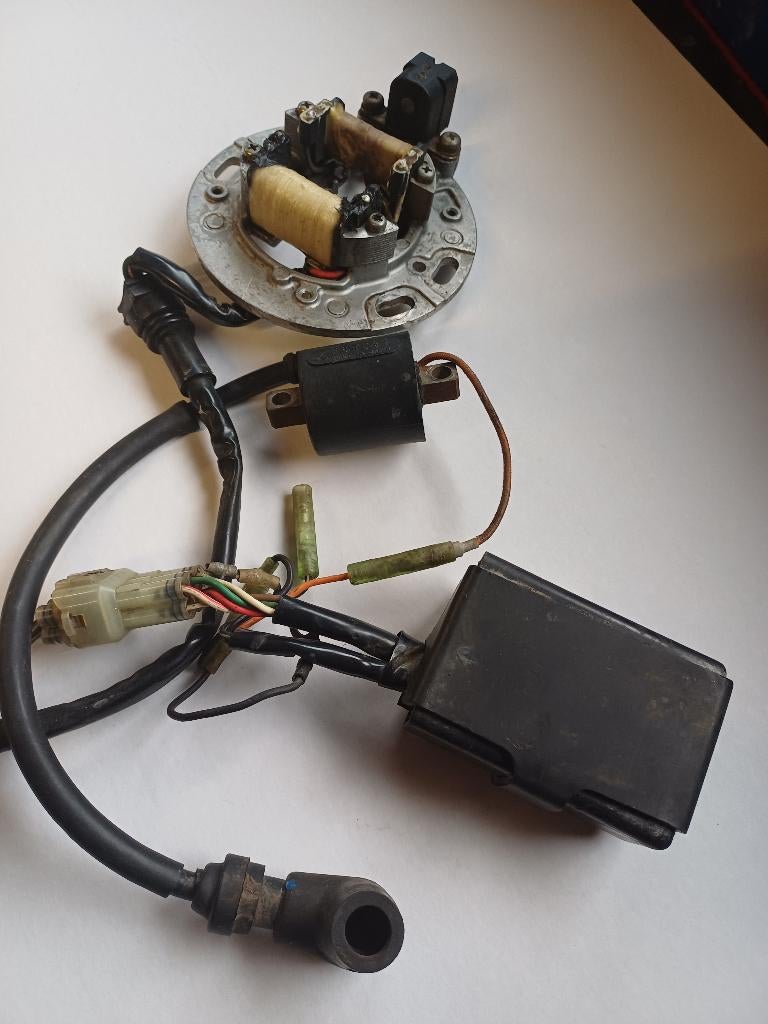 ontsteking Yamaha yz 125 oldtimer crossmotor, Motoren, Ophalen of Verzenden, Gebruikt