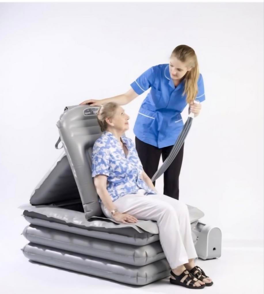 Camel sta-op kussen, Ophalen