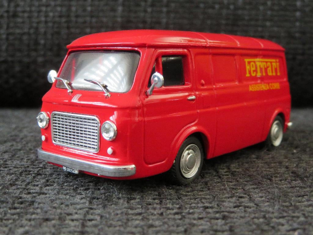 Fiat 238 Assistenza Ferrari Corse - Progetto K, Ophalen of Verzenden, Nieuw, Bus of Vrachtwagen, Overige merken