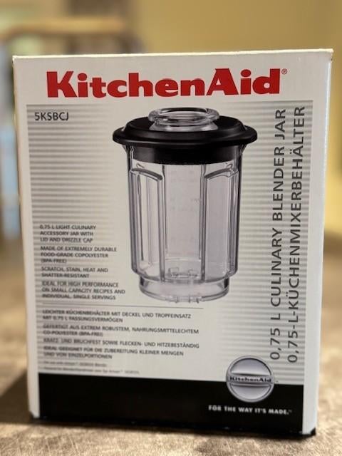KitchenAid minikom Blender (onderdeel), Nijverheidsweg 17 Hellevoetsluis, Van den Berg Keukens BV, Nieuw, Info@vdbergkeukens.nl