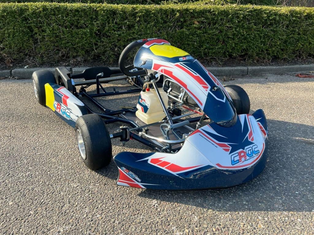Jong gebruikte Gebruikte Croc Promotion mini rollend chassis, Ophalen, Zo goed als nieuw, Kart