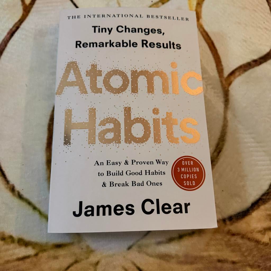 Atomic Habits - James Clear - nieuw!, Boeken, Ophalen of Verzenden, Zo goed als nieuw