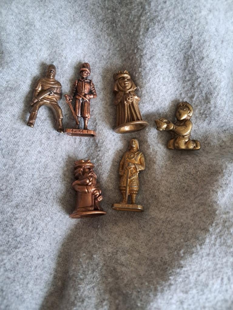 Kindersurprise bronzen beeldjes, Ophalen of Verzenden