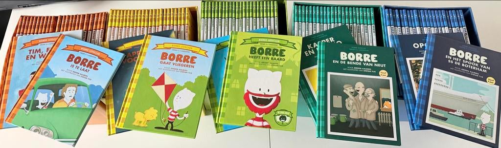 Borre boekjes (groep 2 tm 6), Ophalen, Zo goed als nieuw, Fictie algemeen