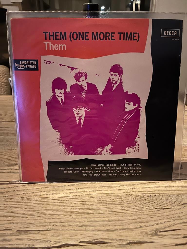 Them (One more time) Them, Ophalen of Verzenden, Zo goed als nieuw, 12 inch