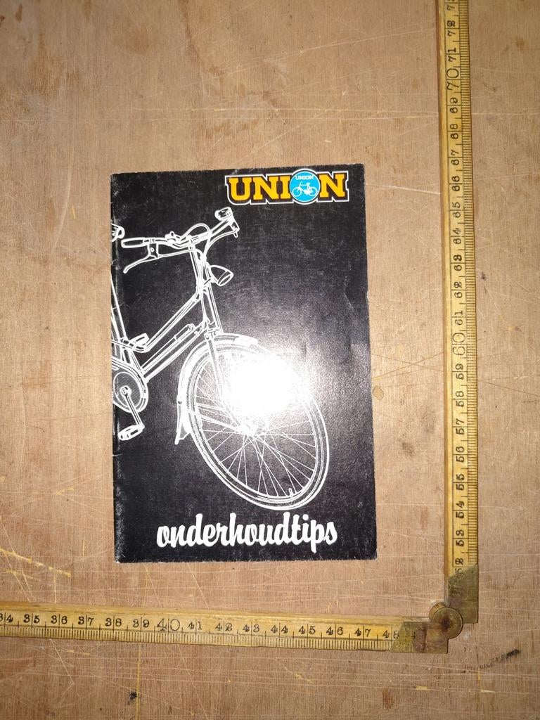 Instructie boekje Union fietsen, Fietsen en Brommers, Ophalen of Verzenden, Gebruikt