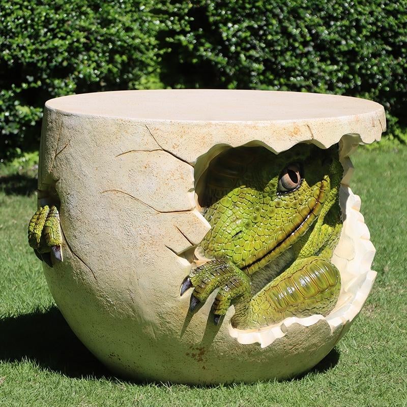 Dino Table – Gelcoat Version Gel Coated Kindertafel, Kinderen en Baby's, Kinderkamer | Tafels en Stoelen, Ophalen, HorecaBeelden