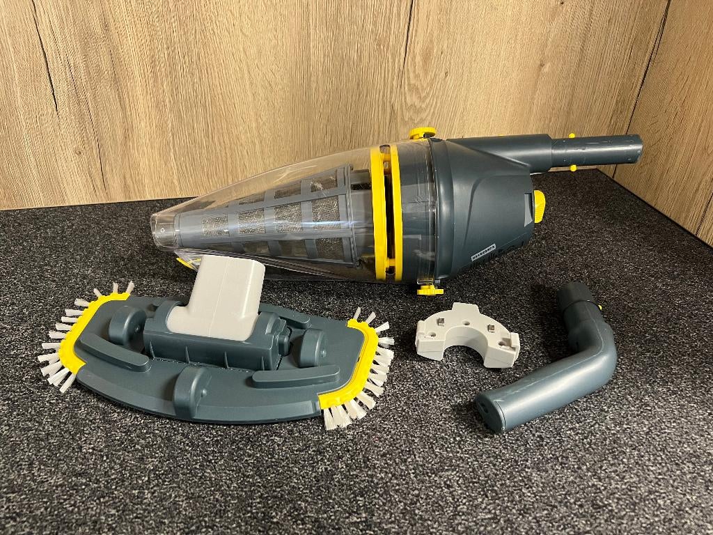 Comfortpool MAX-G7 oplaadbare zwembadstofzuiger, Ophalen of Verzenden, Zo goed als nieuw, Reinigingsmiddel