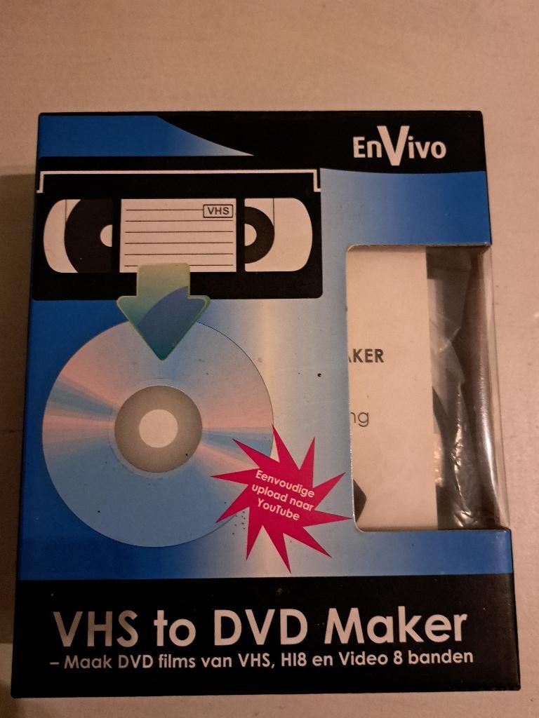 Vhs to DVD converter, Alle leeftijden, Ophalen of Verzenden, Zo goed als nieuw, Overige genres