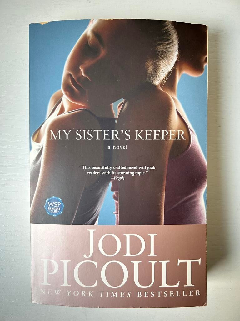 Jodi Picoult My sister’s keeper Bestseller, Ophalen of Verzenden, Gelezen