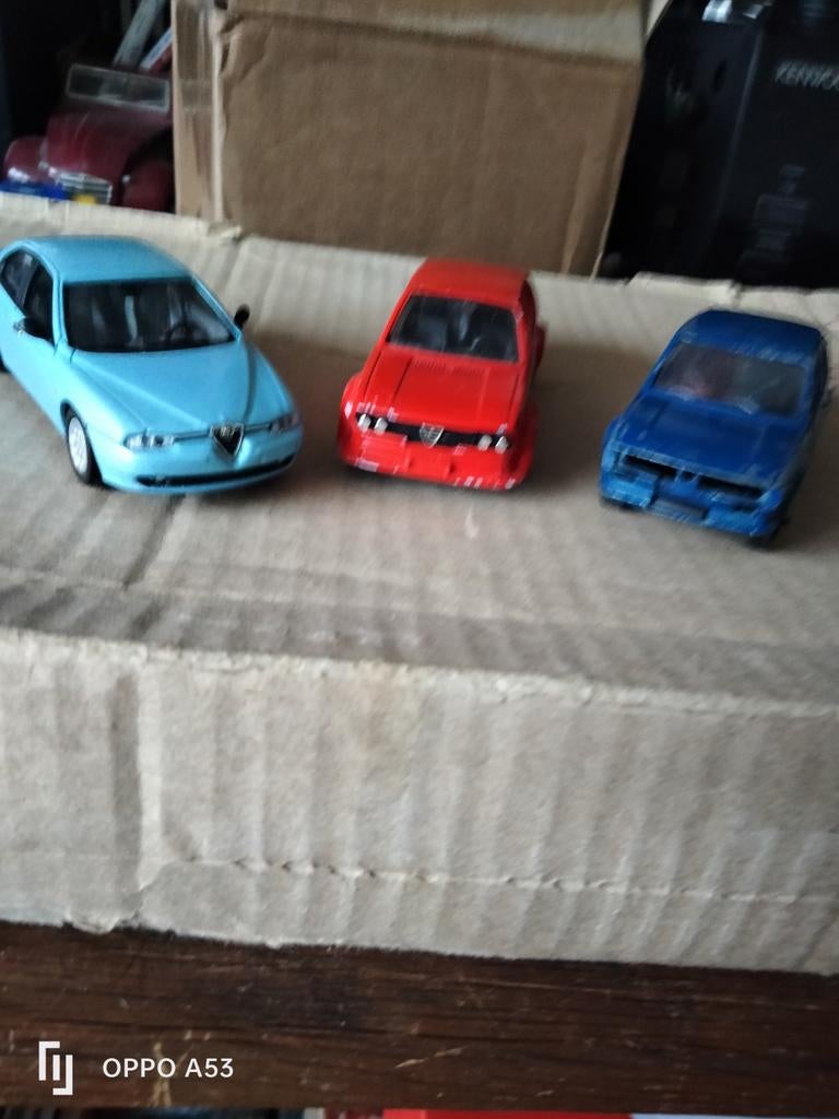 Alfa Romeo sud en 156 143 solido polystil, Ophalen of Verzenden, Overige merken