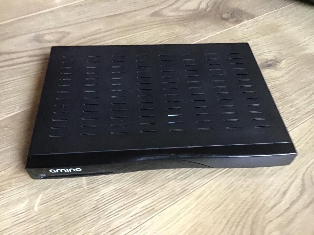 Amino TV decoder, Ophalen of Verzenden, Zo goed als nieuw, Decoder