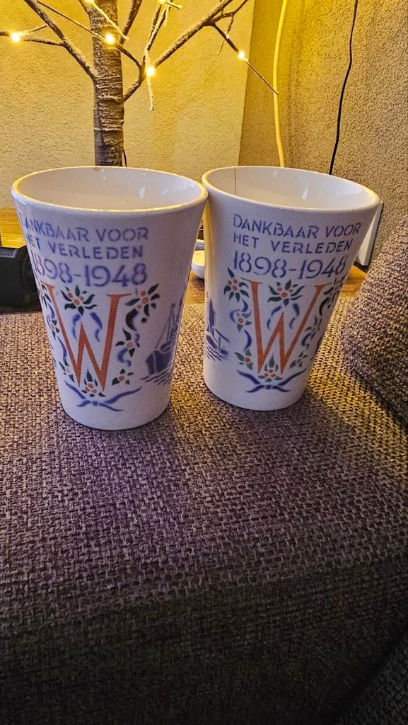 Societe Ceramique Maestricht Beker, Ophalen of Verzenden