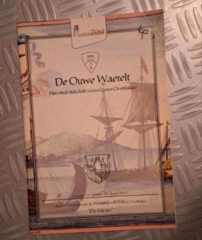De ouwe waerelt. Historisch tijfschrift Goeree-Overflakkee, Ophalen of Verzenden, Zo goed als nieuw