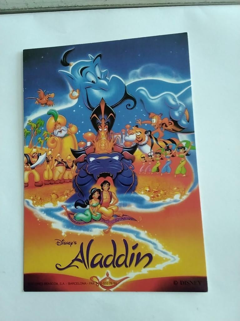 DISNEY'S. ALADDIN, Ophalen of Verzenden, Sterren en Beroemdheden