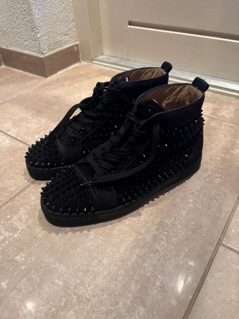 Louboutin hightop, Ophalen, Christian Louboutin, Zwart, Overige typen