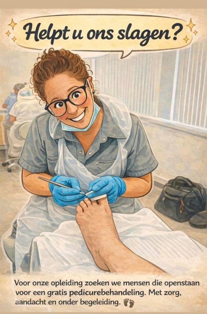 Opzoek naar pedicure modellen, Ophalen, Beta, Zo goed als nieuw, HBO