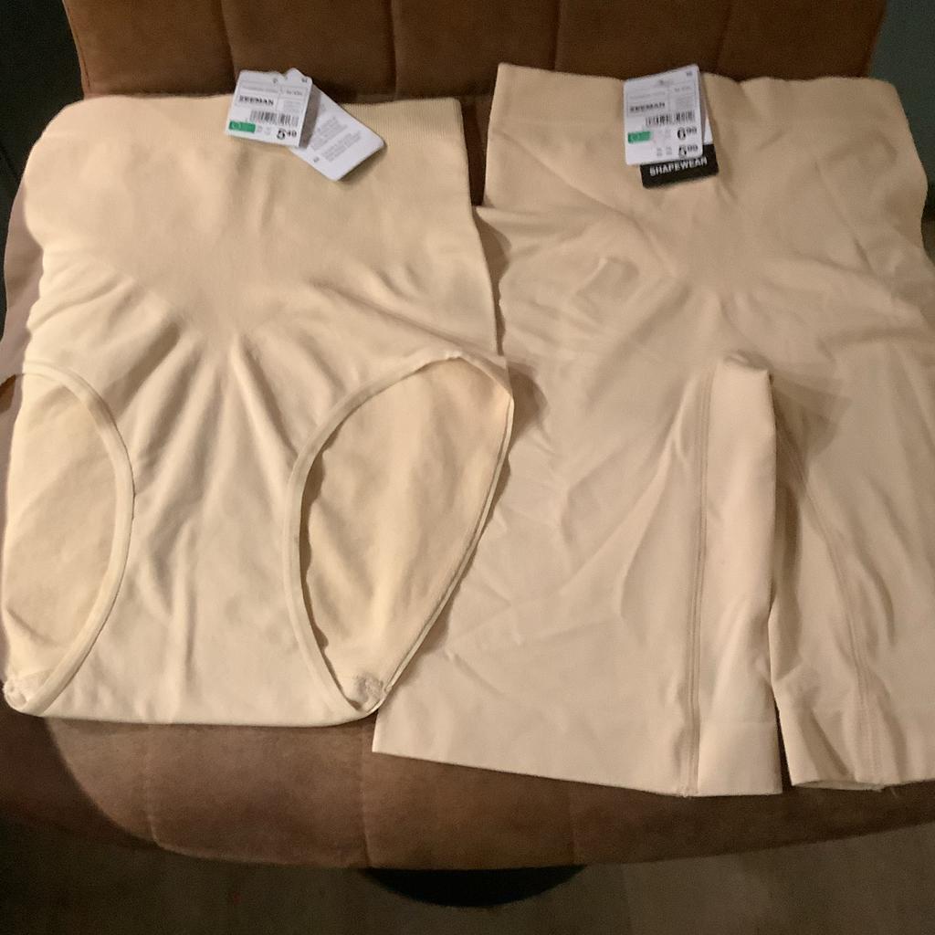 Shapewear Onderbroeken Maat M - Nieuw, Kleding | Dames, Ondergoed en Lingerie, Ophalen of Verzenden, Beige, Broekje of Short