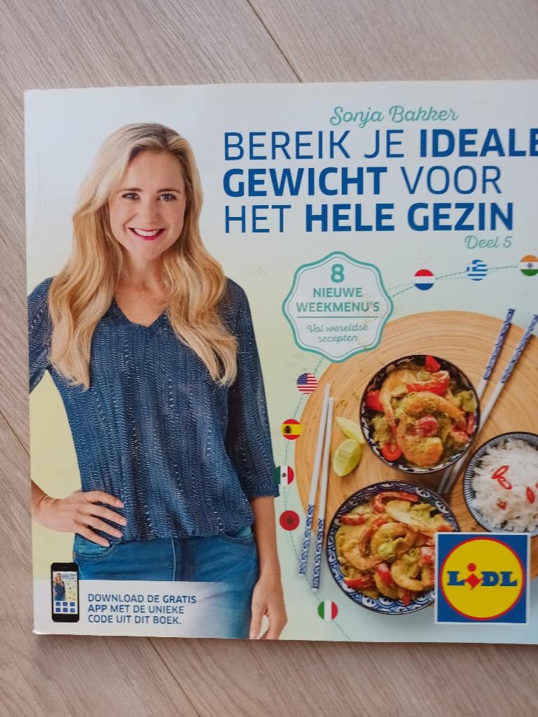 Bereik je ideale gewicht voor het hele gezin deel 5, Boeken, Ophalen of Verzenden, Zo goed als nieuw, Dieet en Voeding, Sonja Bakker