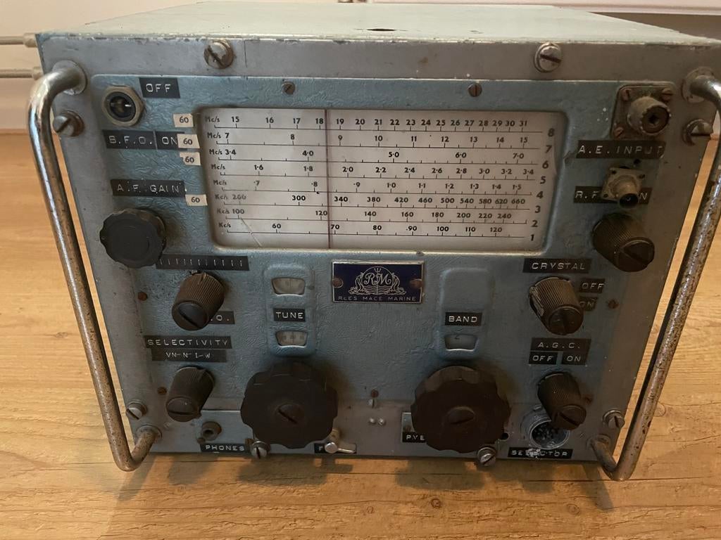 Kortegolf ontvanger, Telecommunicatie, Zenders en Ontvangers, Ophalen, Gebruikt, Ontvanger