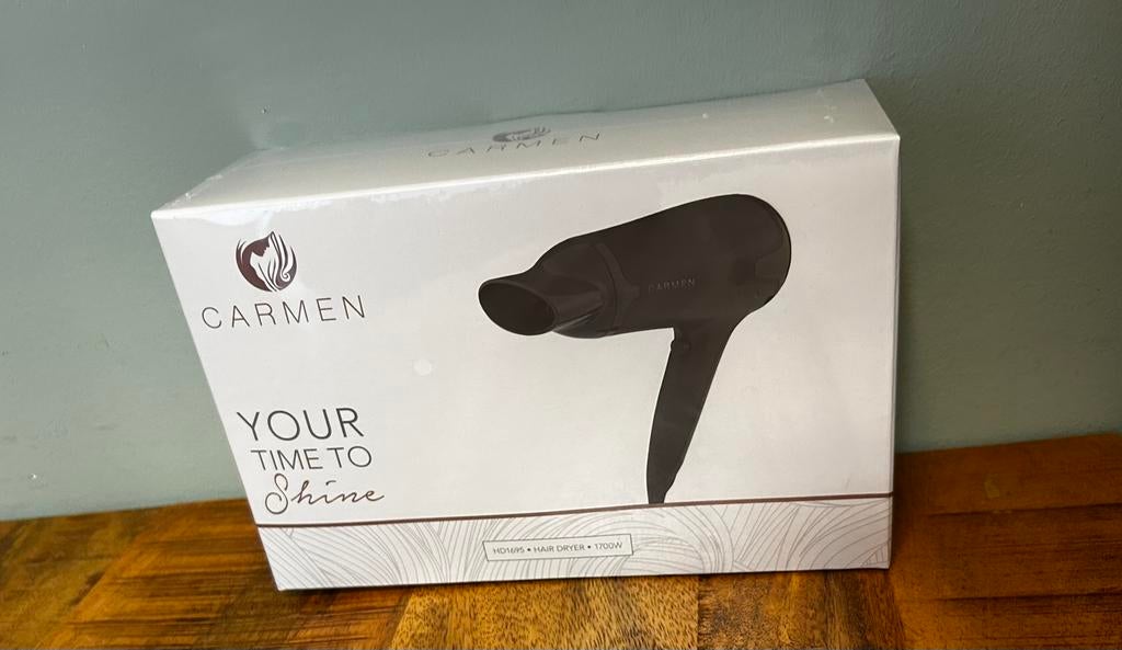 Carmen Föhn nieuw!!!, Ophalen, Nieuw, Föhn of Haardroger