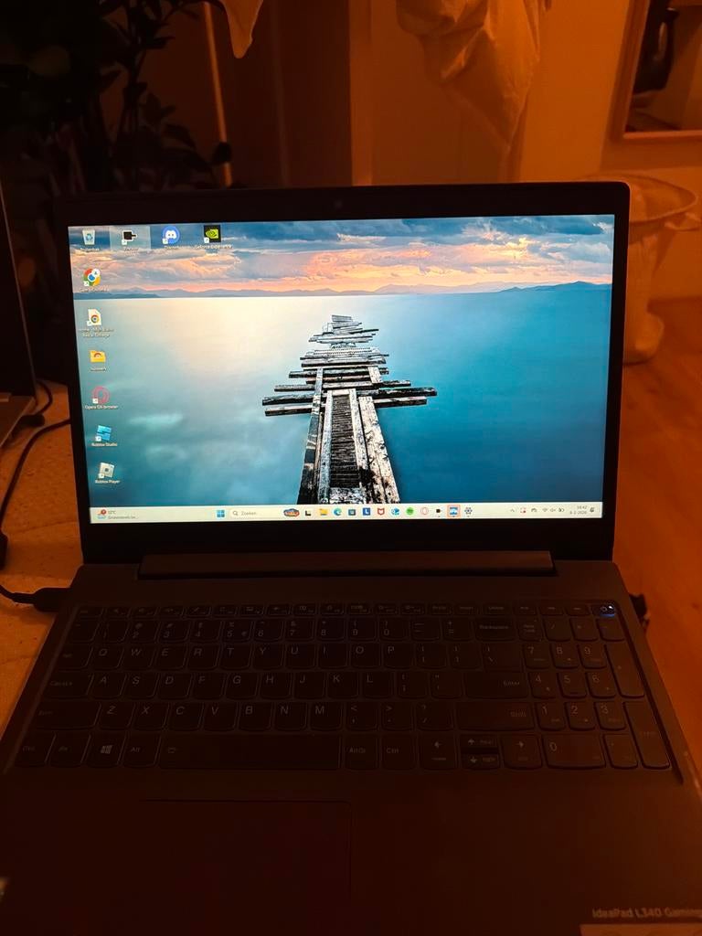 Lenovo IdeaPad L340 Gaming Laptop, Computers en Software, Windows Laptops, Gebruikt, Met videokaart, 2 tot 3 Ghz, 8 GB