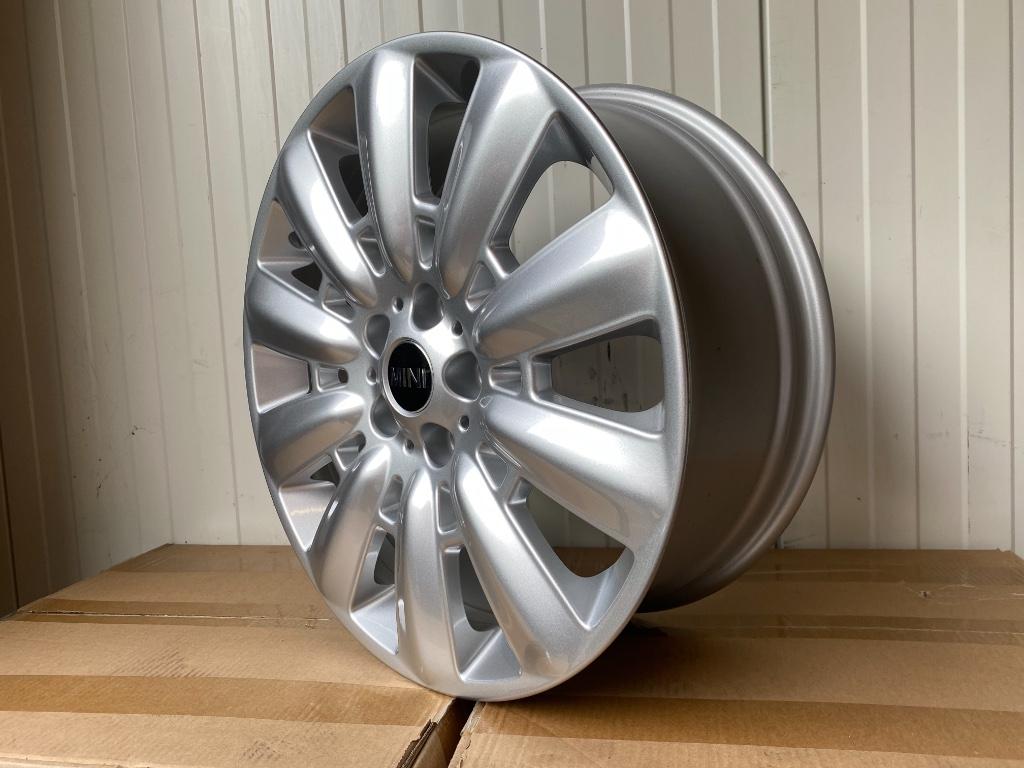 18" MINI ORIGINELE STYLING 533 PIN SPOKE F60 COUNTRYMAN, Ophalen, 18 inch, Velg(en), Nieuw