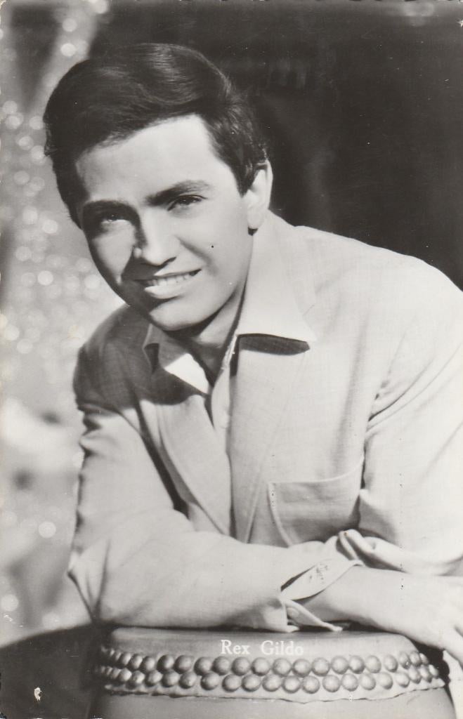 Ansichtkaart, Artiest, Rex Gildo  (1519), Verzenden, 1960 tot 1980, Sterren en Beroemdheden