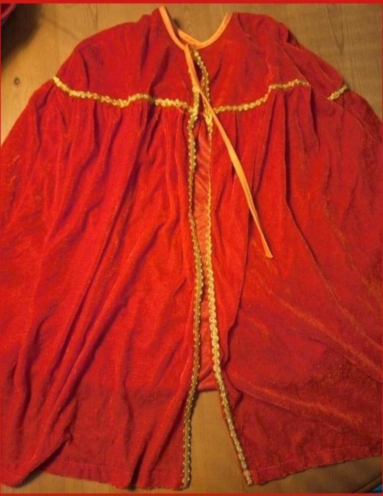 3 x Sintmantel. Tabberd. Voor kinderen, Diversen, Sinterklaas, Ophalen of Verzenden, Zo goed als nieuw