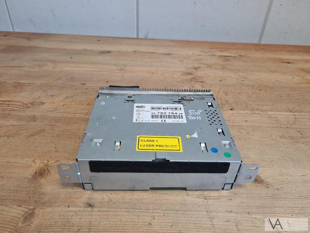 Citroen DS4 Peugeot 508 2011 - 2016 radio navigatie module, Ophalen of Verzenden, Gebruikt, Peugeot
