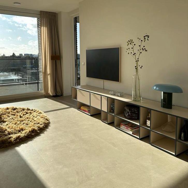 Tylko Kast - Zand & Middernacht Blauw - 300cm Breed, Ophalen, Overige materialen, Nieuw, 200 cm of meer