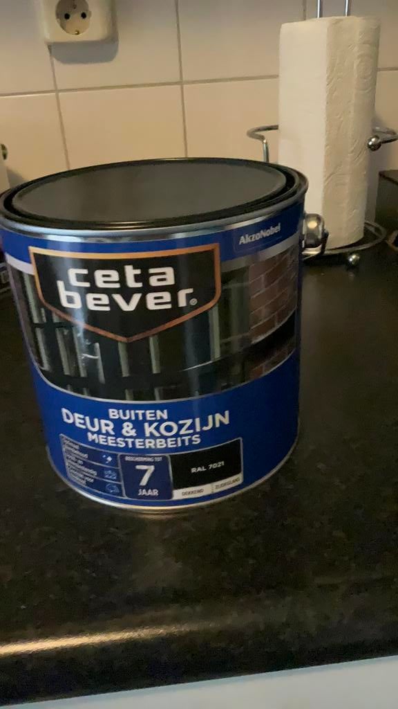 Ceta bever buiten meesterbeits. 7021 zijdeglans nw. 35 euro, Ophalen of Verzenden, Nieuw