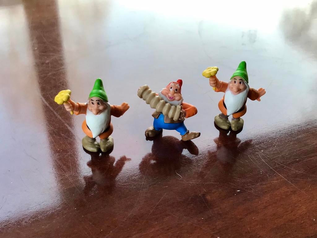 Mini kabouters Sneeuwwitje (Disney), Ophalen of Verzenden, Nieuw