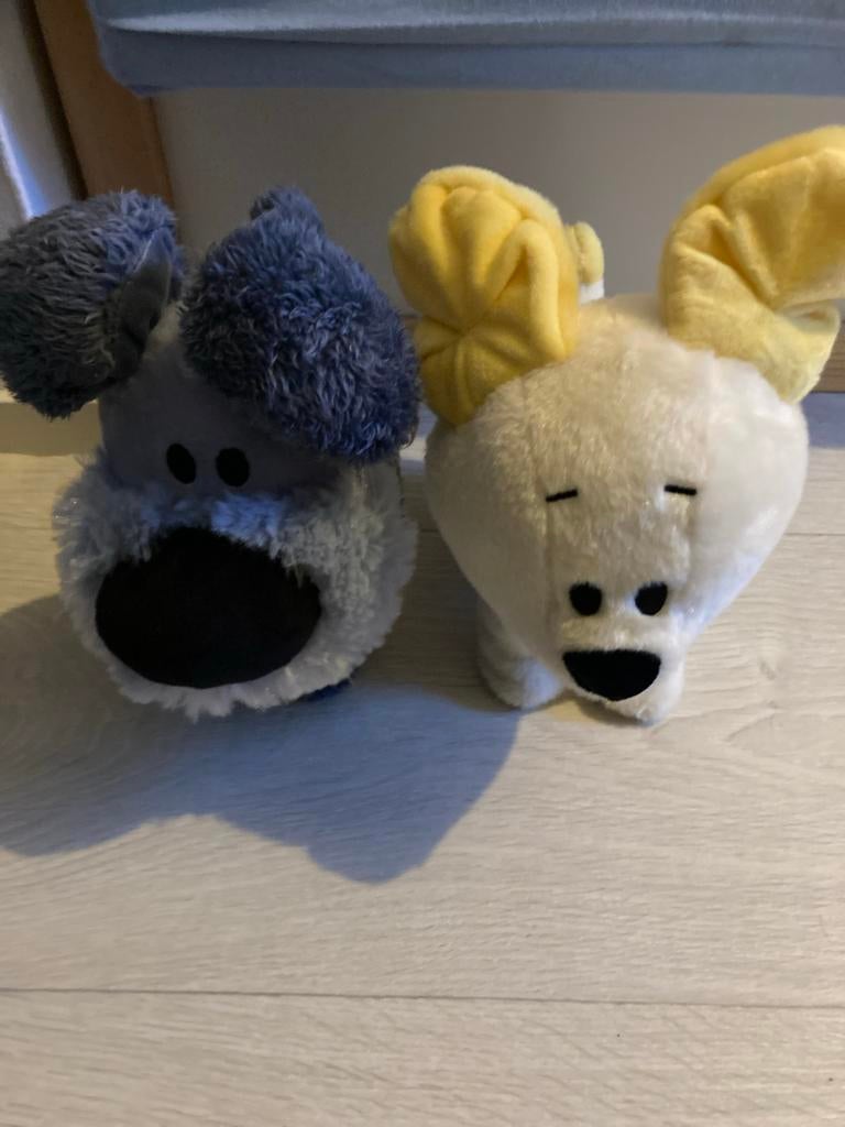 Woezel en Pip knuffels - pratend en lopend, Kinderen en Baby's, Speelgoed | Knuffels en Pluche, Ophalen, Gebruikt, Hond