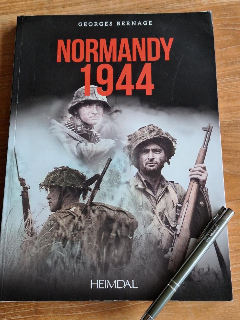 Normandy 1944  Georges Bernage  Heimdal, Ophalen of Verzenden, Tweede Wereldoorlog, Gelezen, Overige onderwerpen