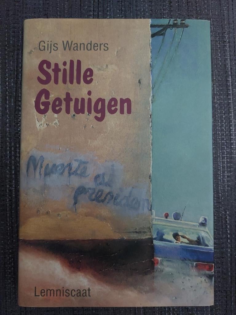 Stille Getuigen - Gijs Wanders, Ophalen of Verzenden, Gelezen, Gijs Wanders