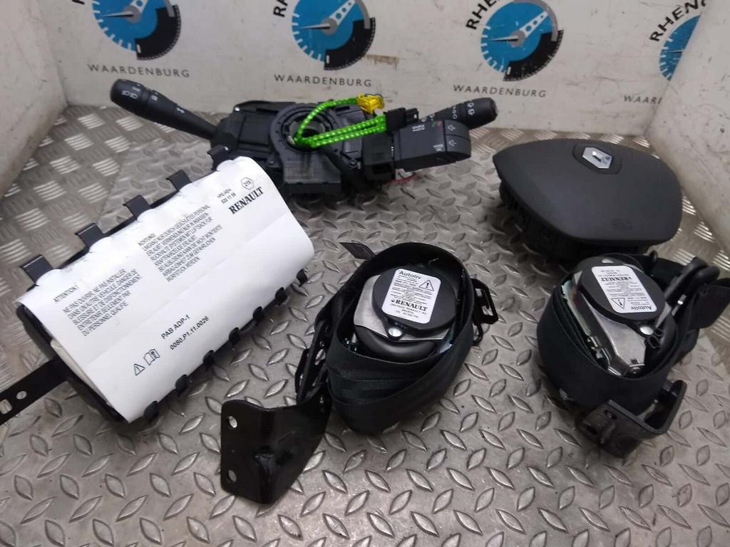 Airbag set Clio 2019 facelift, Ophalen of Verzenden, Gebruikt, Renault