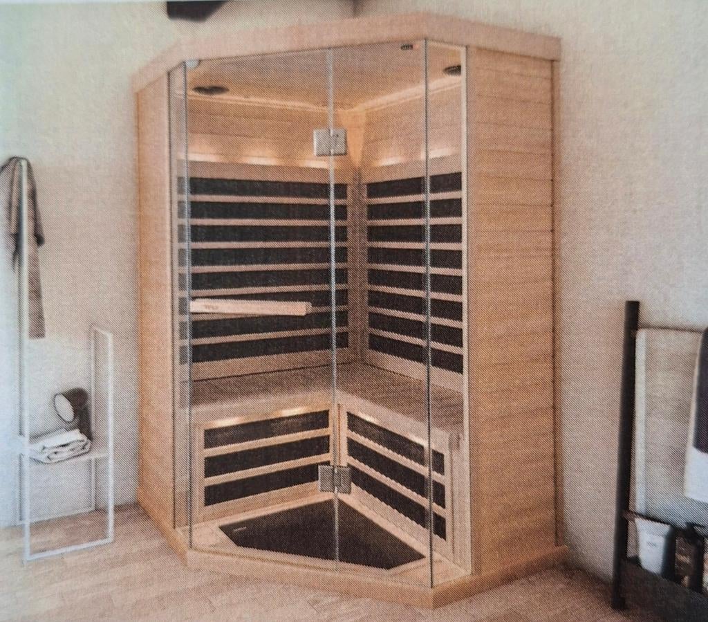 Infrarood sauna merk Tylöhelo, Sport en Fitness, Sauna, Ophalen, Zo goed als nieuw, Infrarood, Complete sauna
