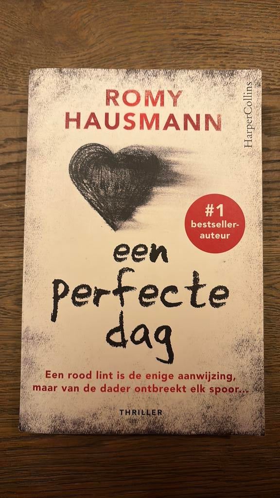Romy Hausmann - Een perfecte dag, Boeken, Ophalen of Verzenden, Zo goed als nieuw, Romy Hausmann
