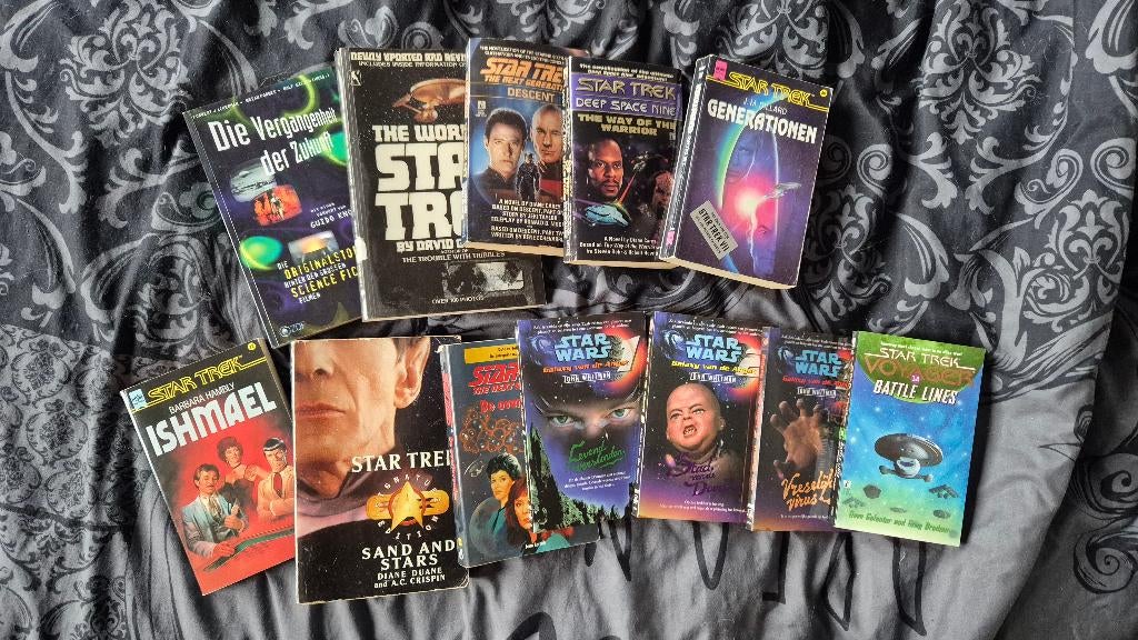 Star Trek novels / boeken, Ophalen of Verzenden, Gelezen